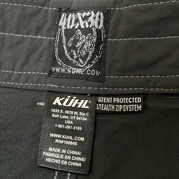 KUHL RENEGADE™‎ CARGO CONVERTIBLE size 40X30 - Picture 8 of 11